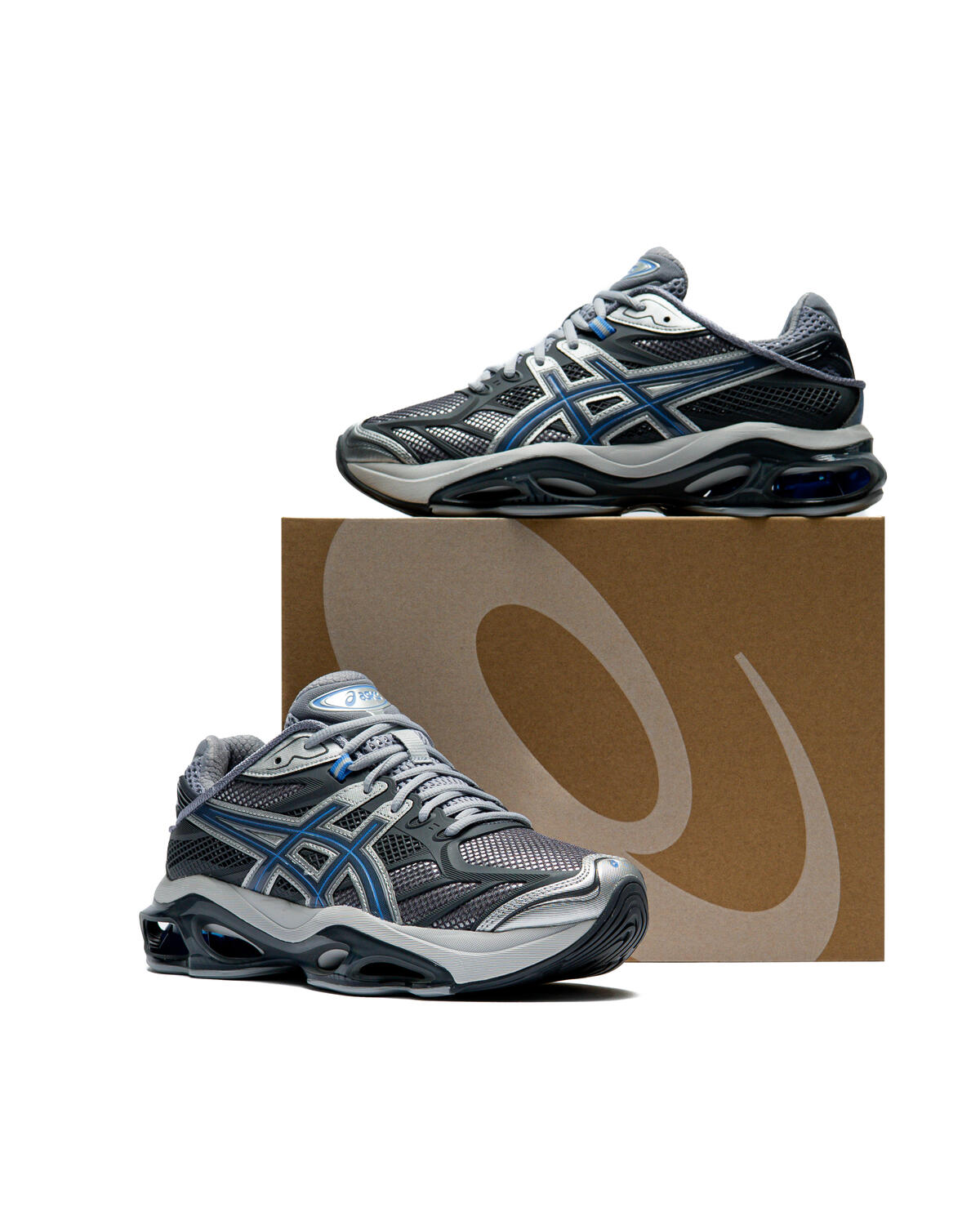 Gel-Kinetic 2.0 - Asics - Pure Silver / Blue Coast (Women's) - Image 14