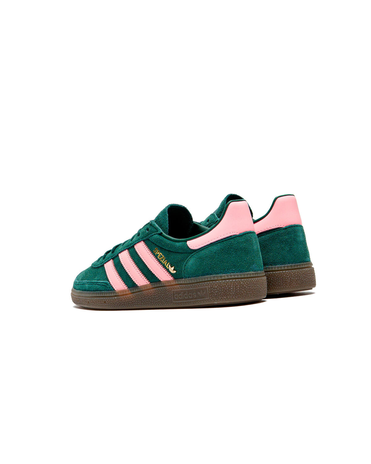 Adidas Women's Handball Spezial Cgreen/Pinspa/Goldmt IH1496 - Image 14