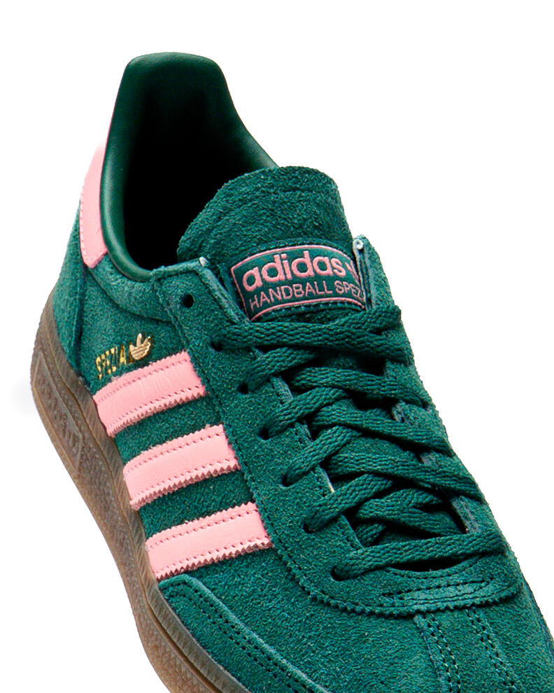 Adidas Women's Handball Spezial Cgreen/Pinspa/Goldmt IH1496 - Image 16