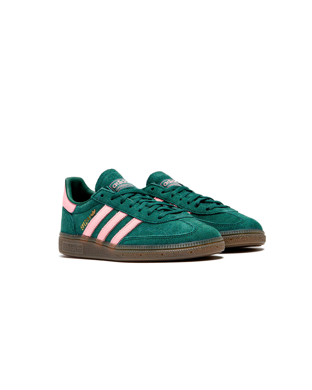 Adidas Women's Handball Spezial Cgreen/Pinspa/Goldmt IH1496 - Image 13