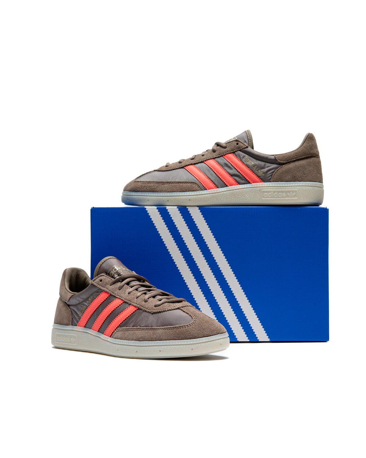 adidas Handball Spezial Simple Brown / Semi Flash Red - Image 14