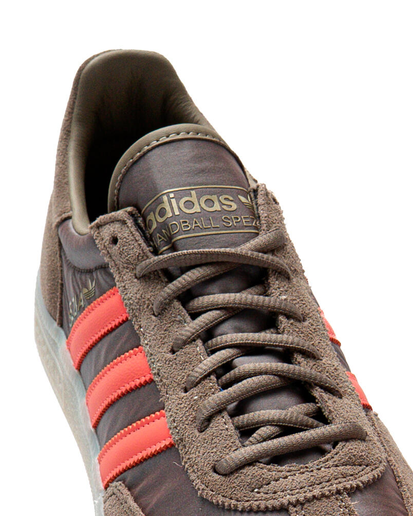 adidas Handball Spezial Simple Brown / Semi Flash Red - Image 15