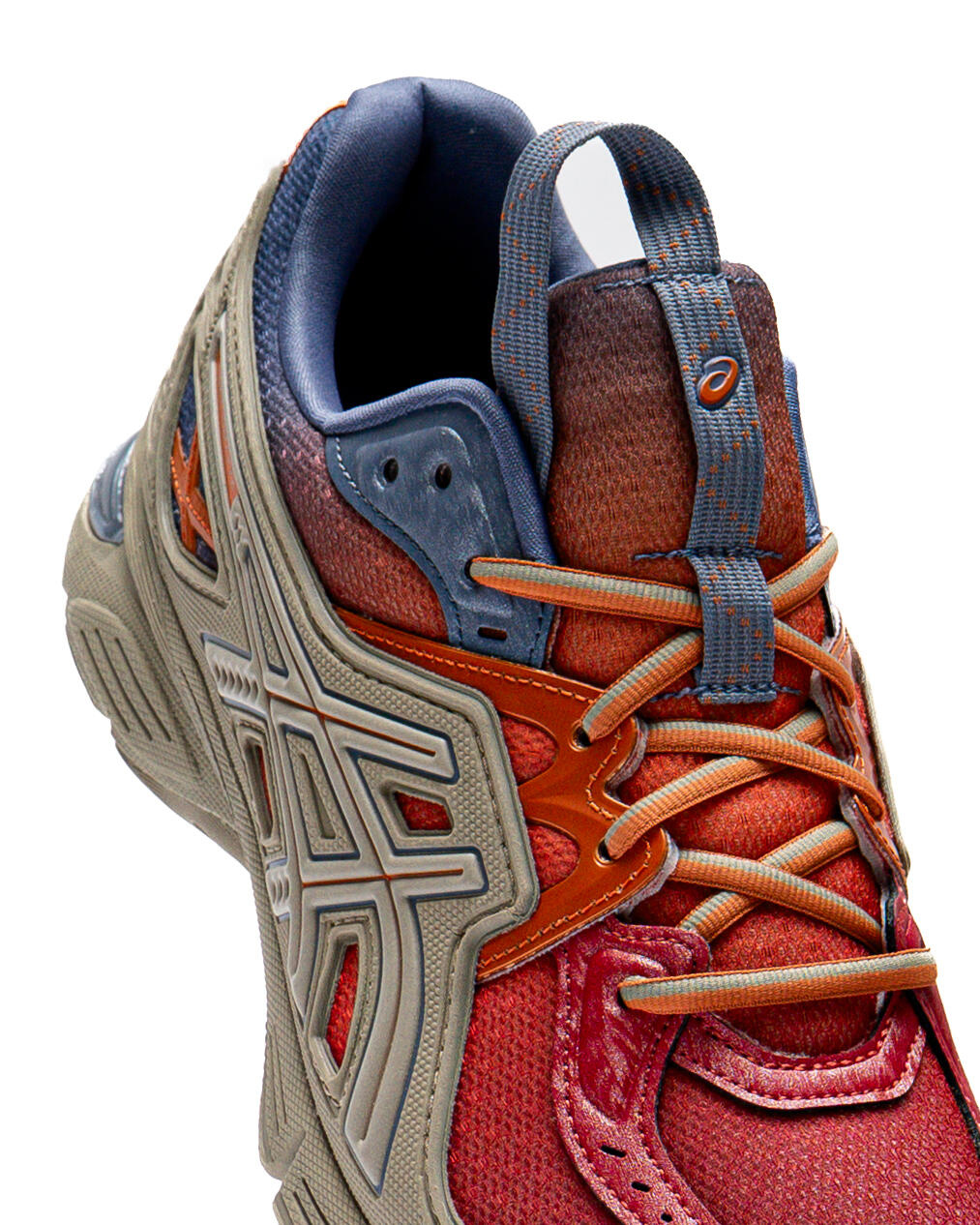 Asics UB13-S Gel-Sd-LYTE by Kiko Olive Grey Rust Orange - Image 44
