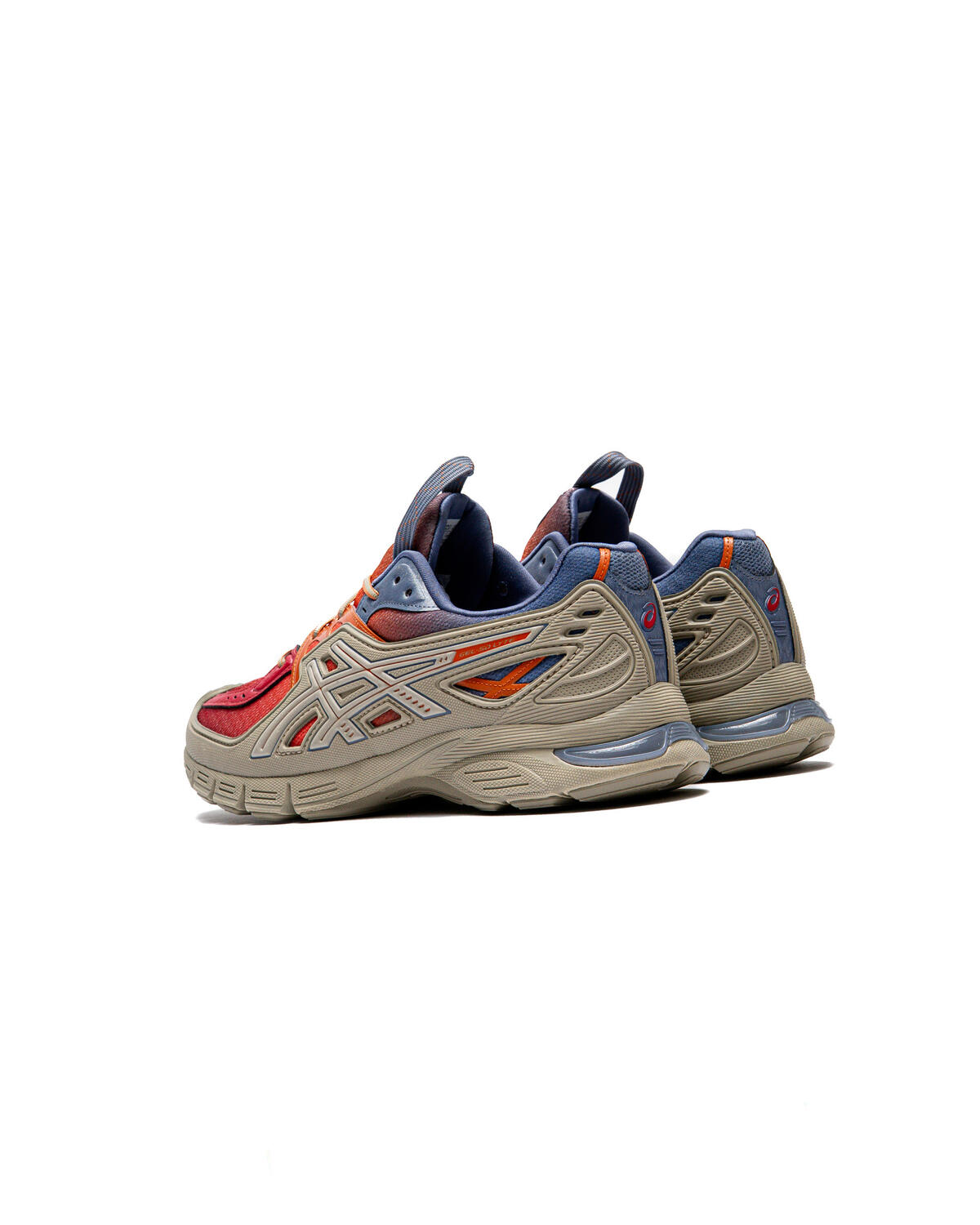 Asics UB13-S Gel-Sd-LYTE by Kiko Olive Grey Rust Orange - Image 42