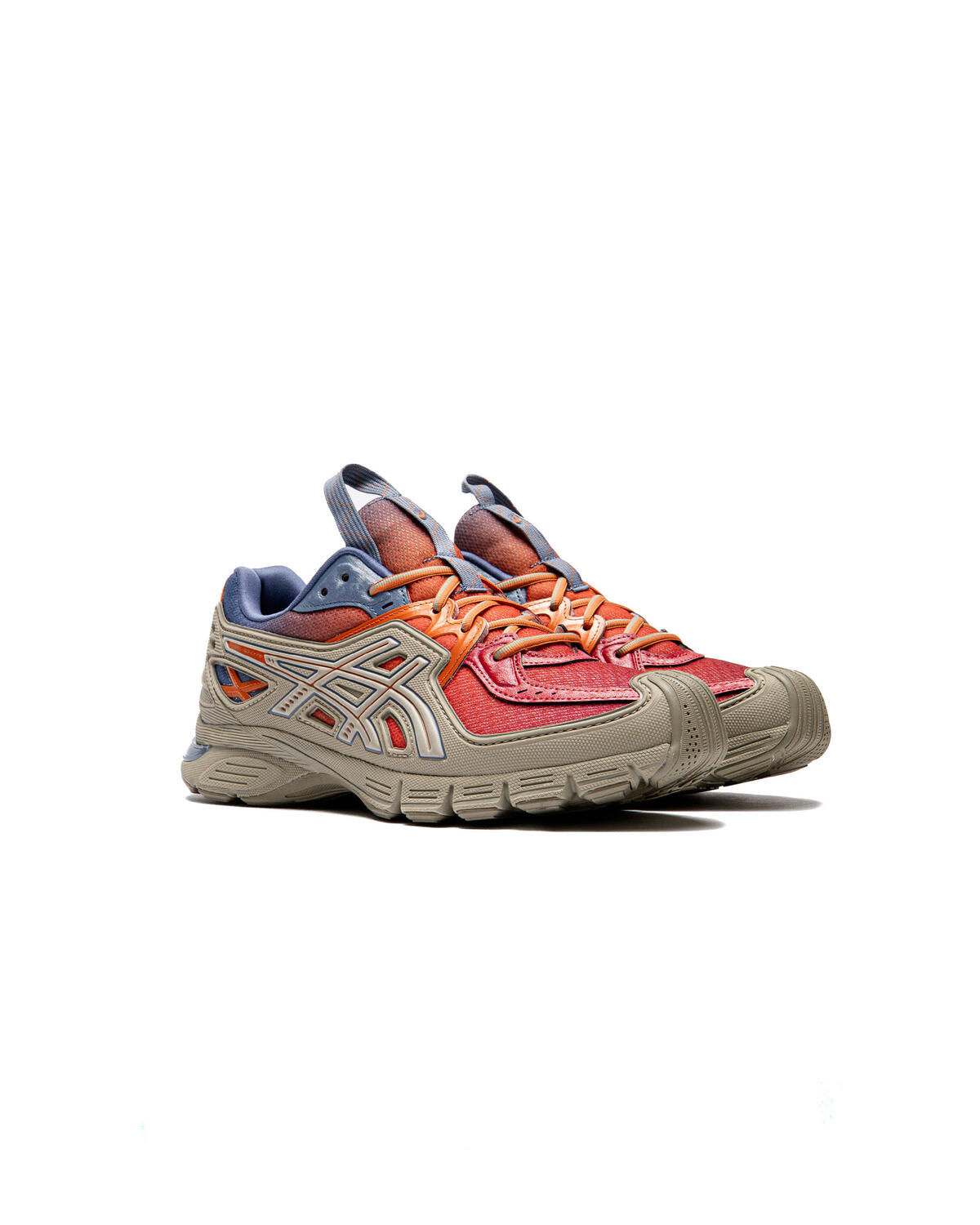 Asics UB13-S Gel-Sd-LYTE by Kiko Olive Grey Rust Orange - Image 41