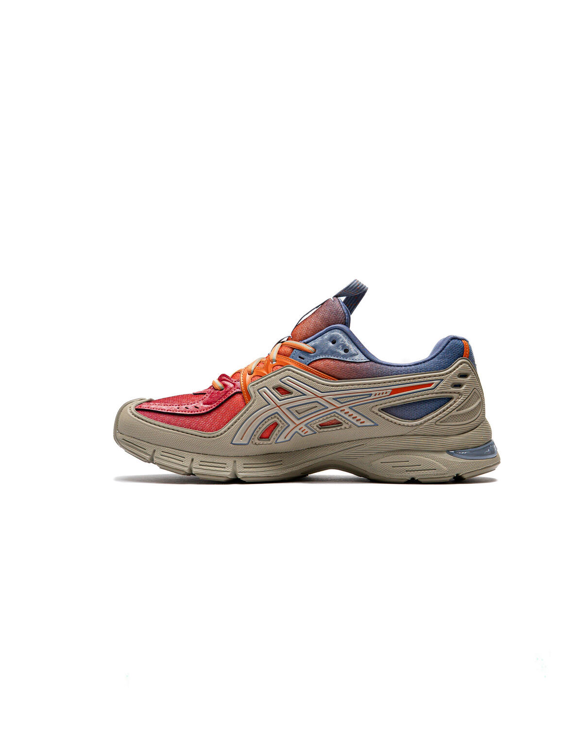 Asics UB13-S Gel-Sd-LYTE by Kiko Olive Grey Rust Orange - Image 40