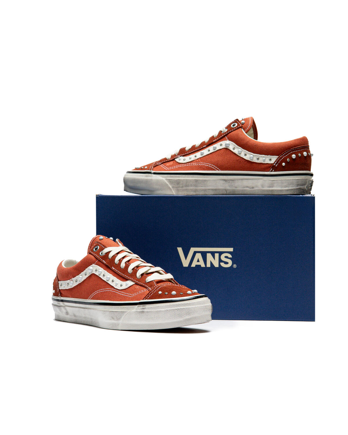 VANS LX Old Skool 36 Pearlized - Rust Bronze - Image 18