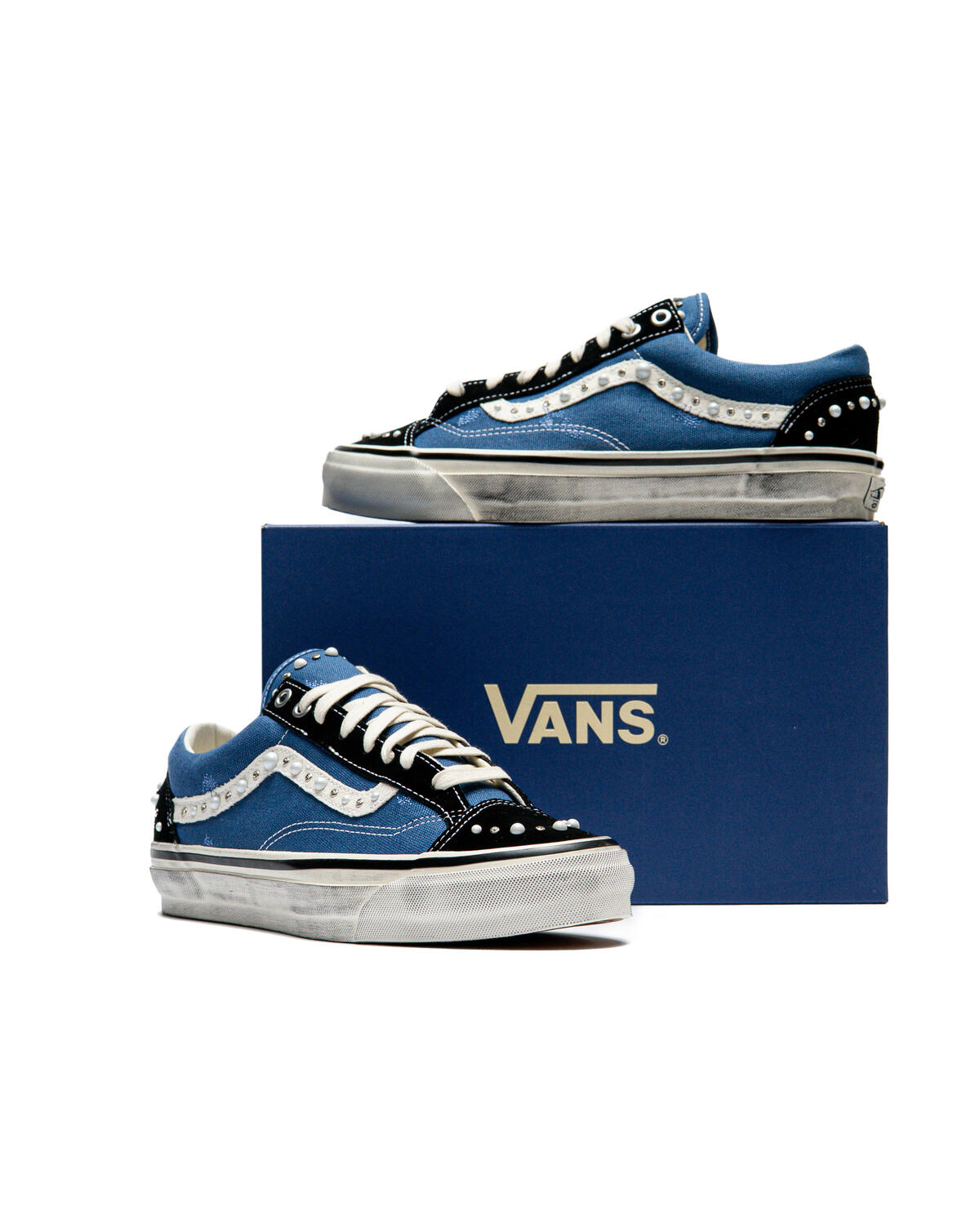 Vans OTW LX Old Skool 36 Pearlized 'Black/Navy' - Image 14
