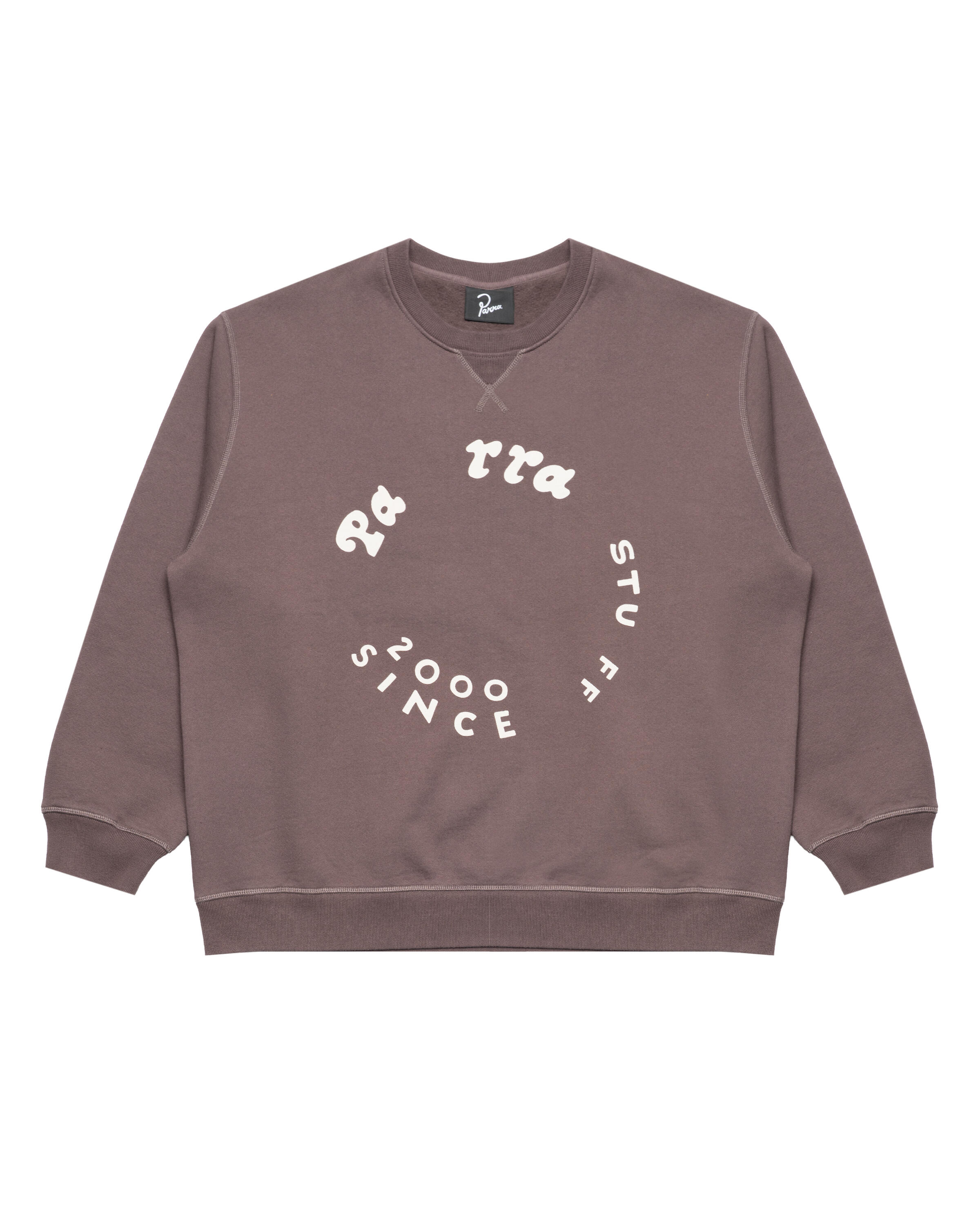 by Parra Gasoline crew neck sweatshirt