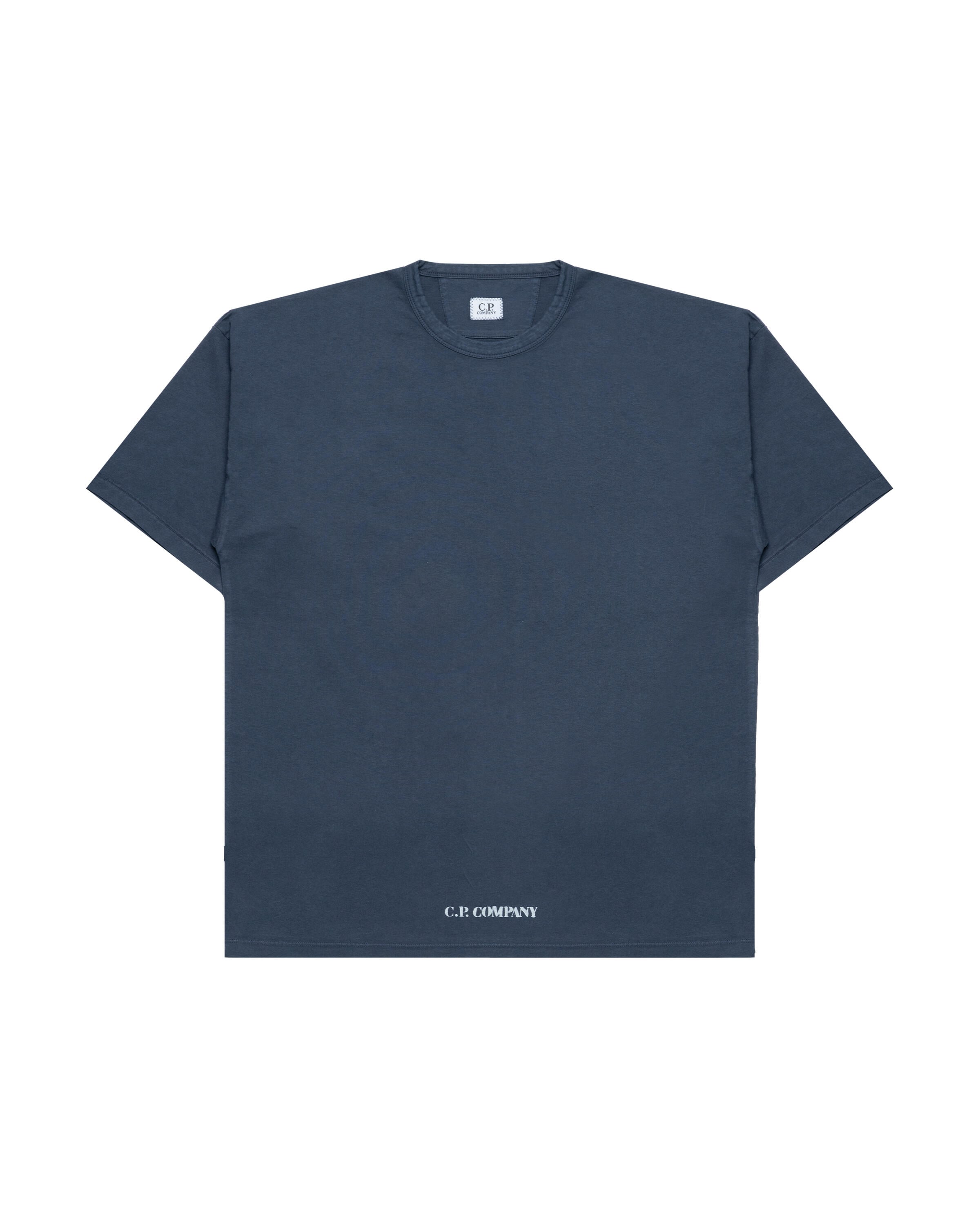 C.P. Company 1020 Jersey Short Sleeve Stencil T-Shirt
