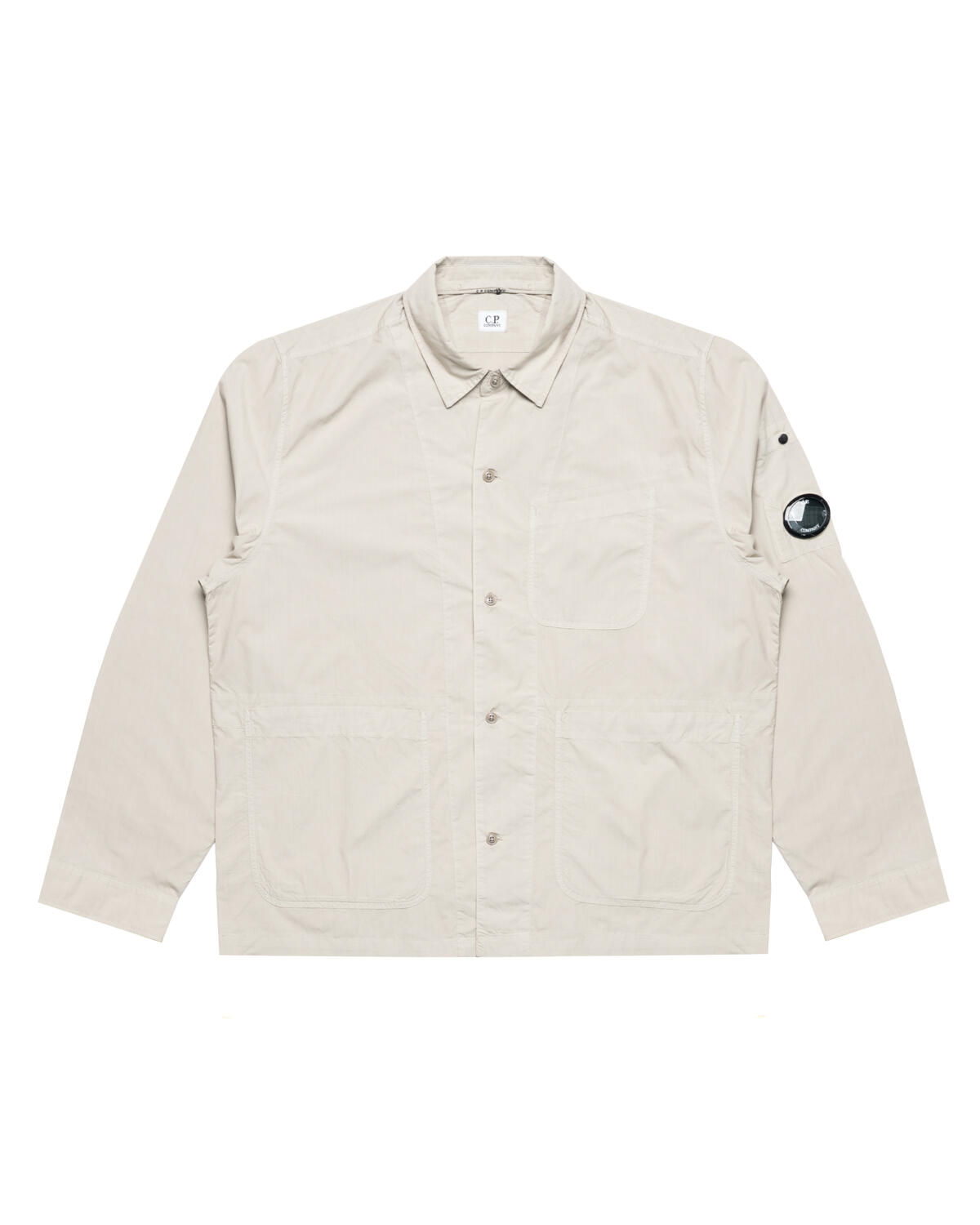 C.P. Company Overshirt In Popeline