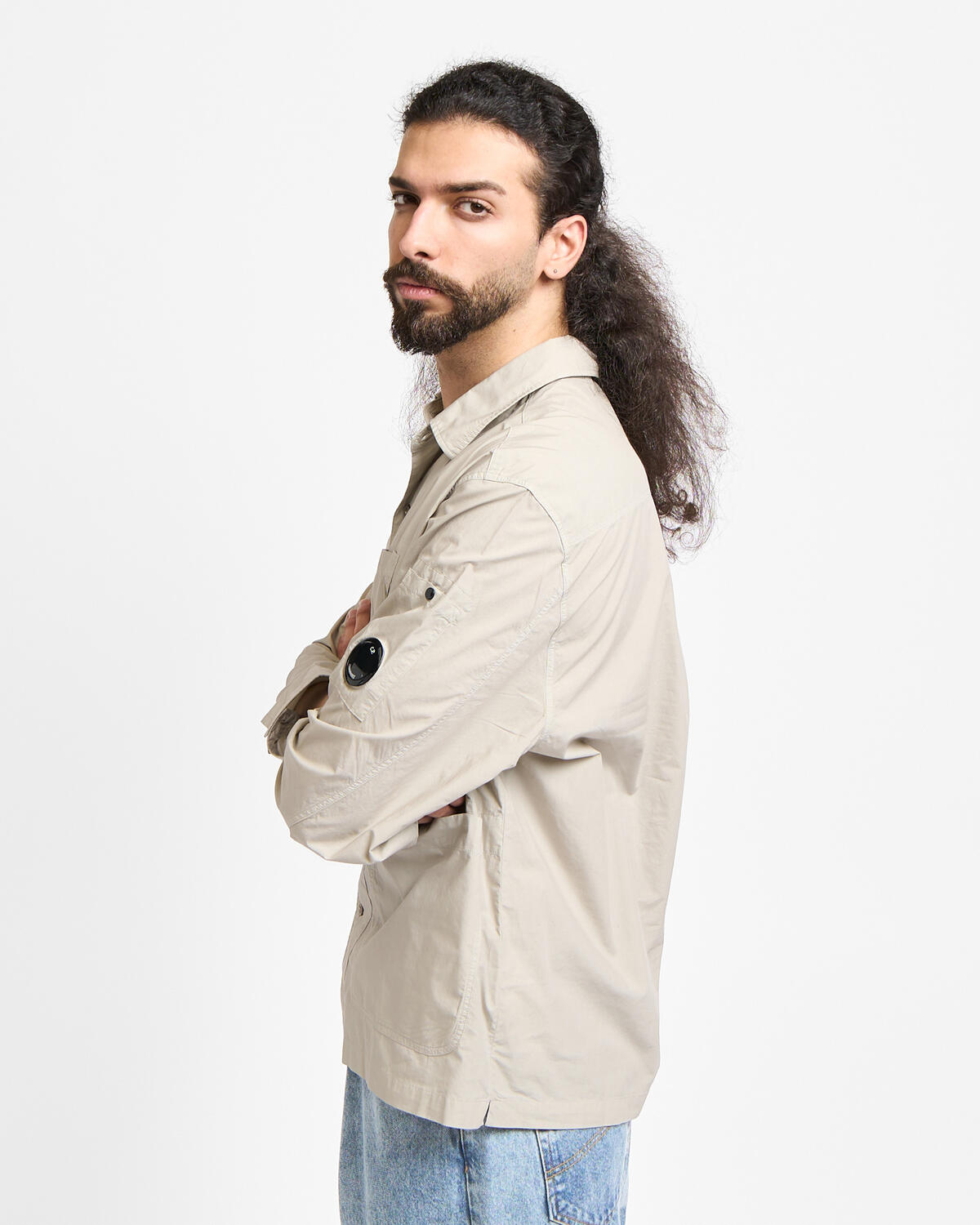 C.P. Company Overshirt In Popeline - Image 5
