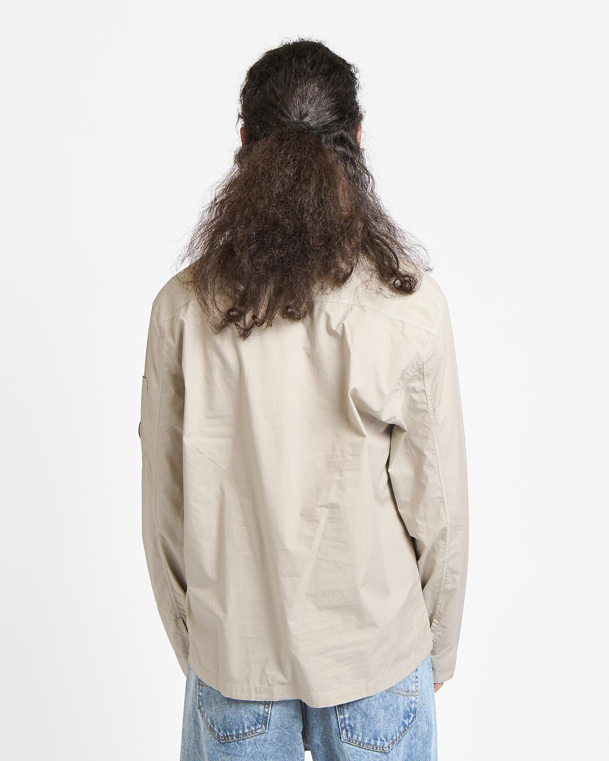 C.P. Company Overshirt In Popeline - Image 6