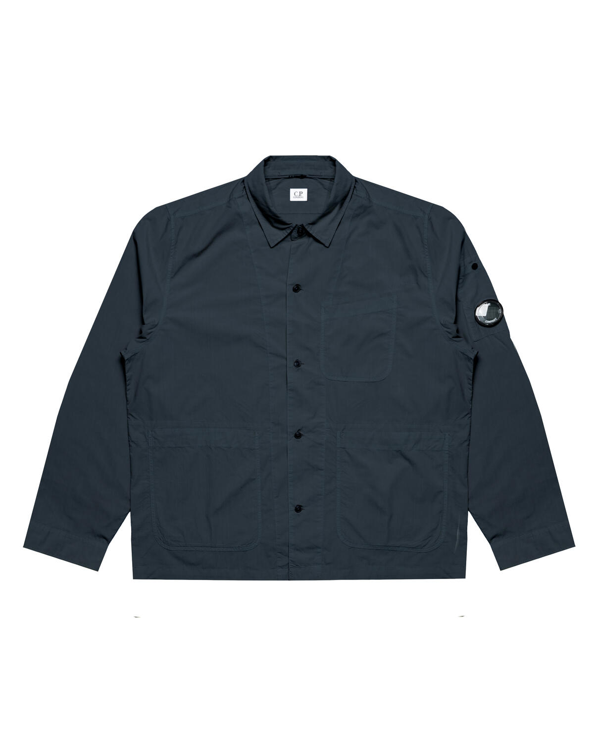 C.P. Company Overshirt In Popeline