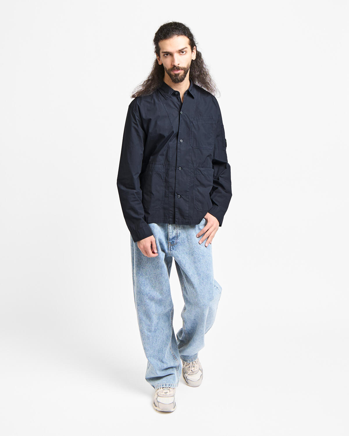 C.P. Company Overshirt In Popeline - Image 3