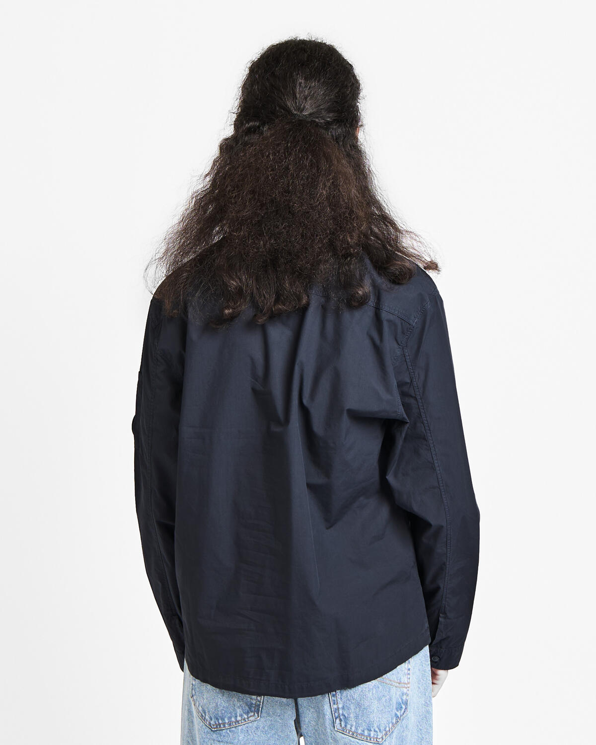 C.P. Company Overshirt In Popeline - Image 6