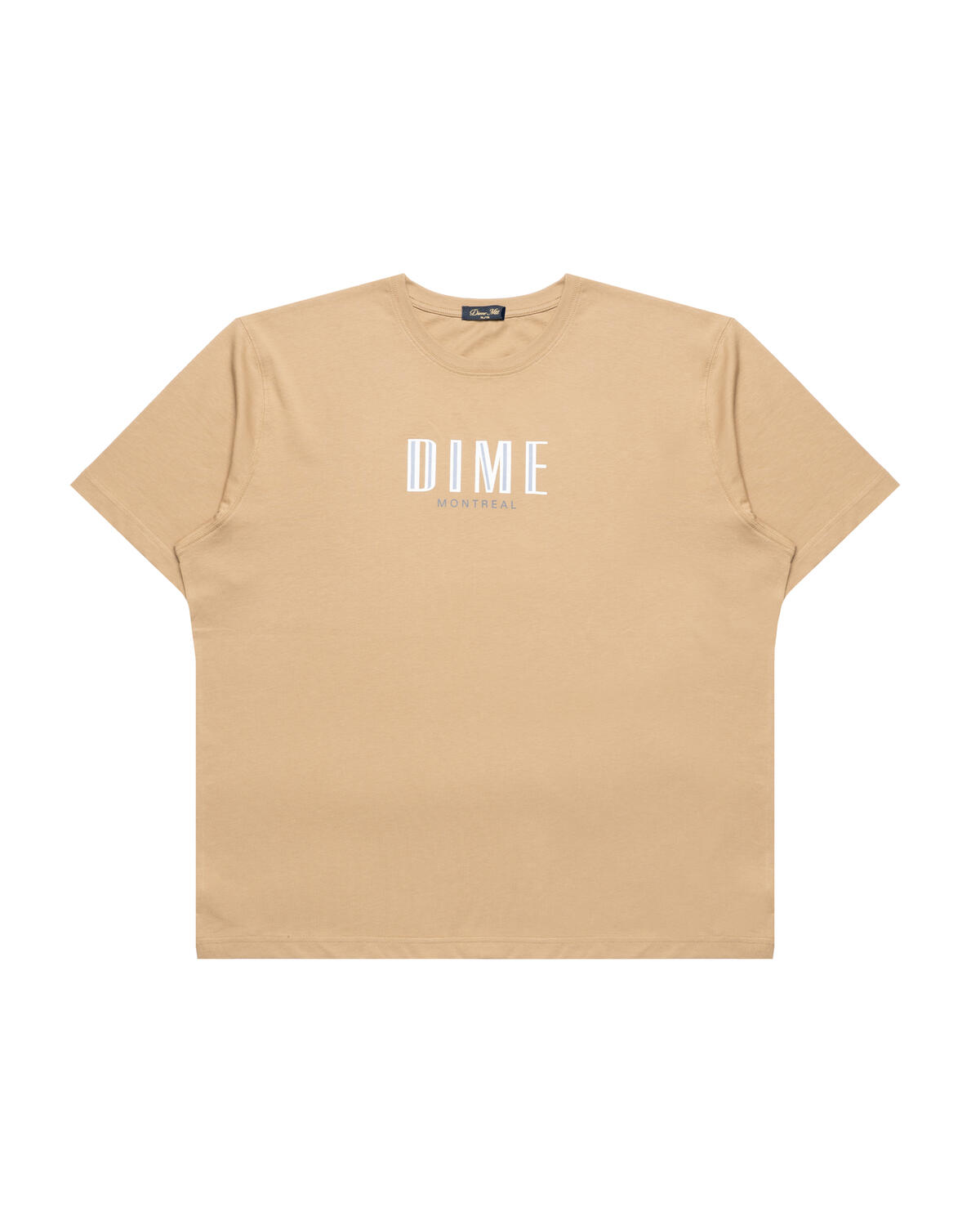 Dime Blocks T-Shirt, tan - Image 1