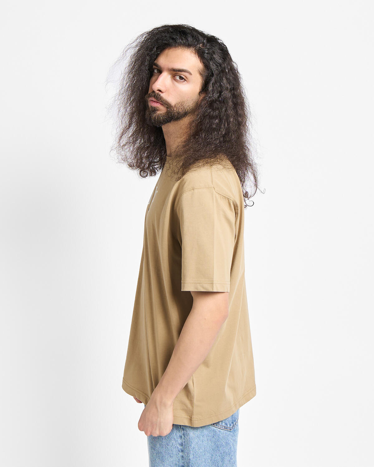 Dime Blocks T-Shirt, tan - Image 5