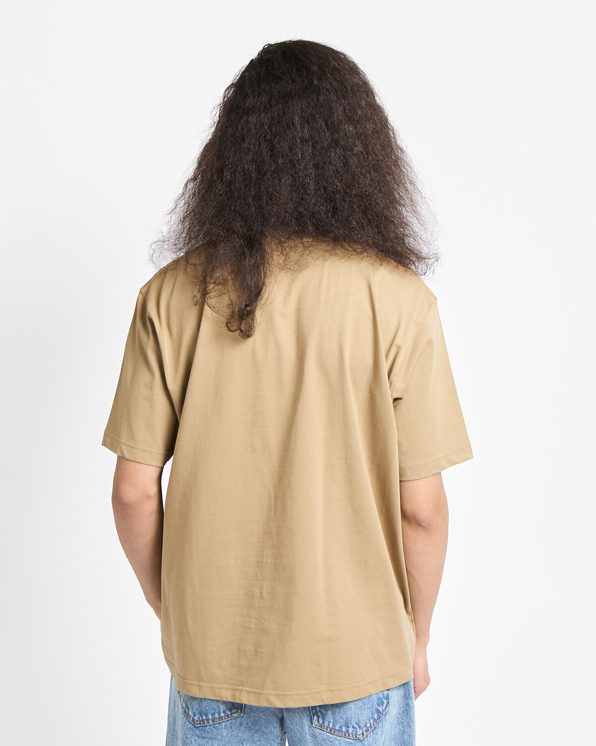 Dime Blocks T-Shirt, tan - Image 6