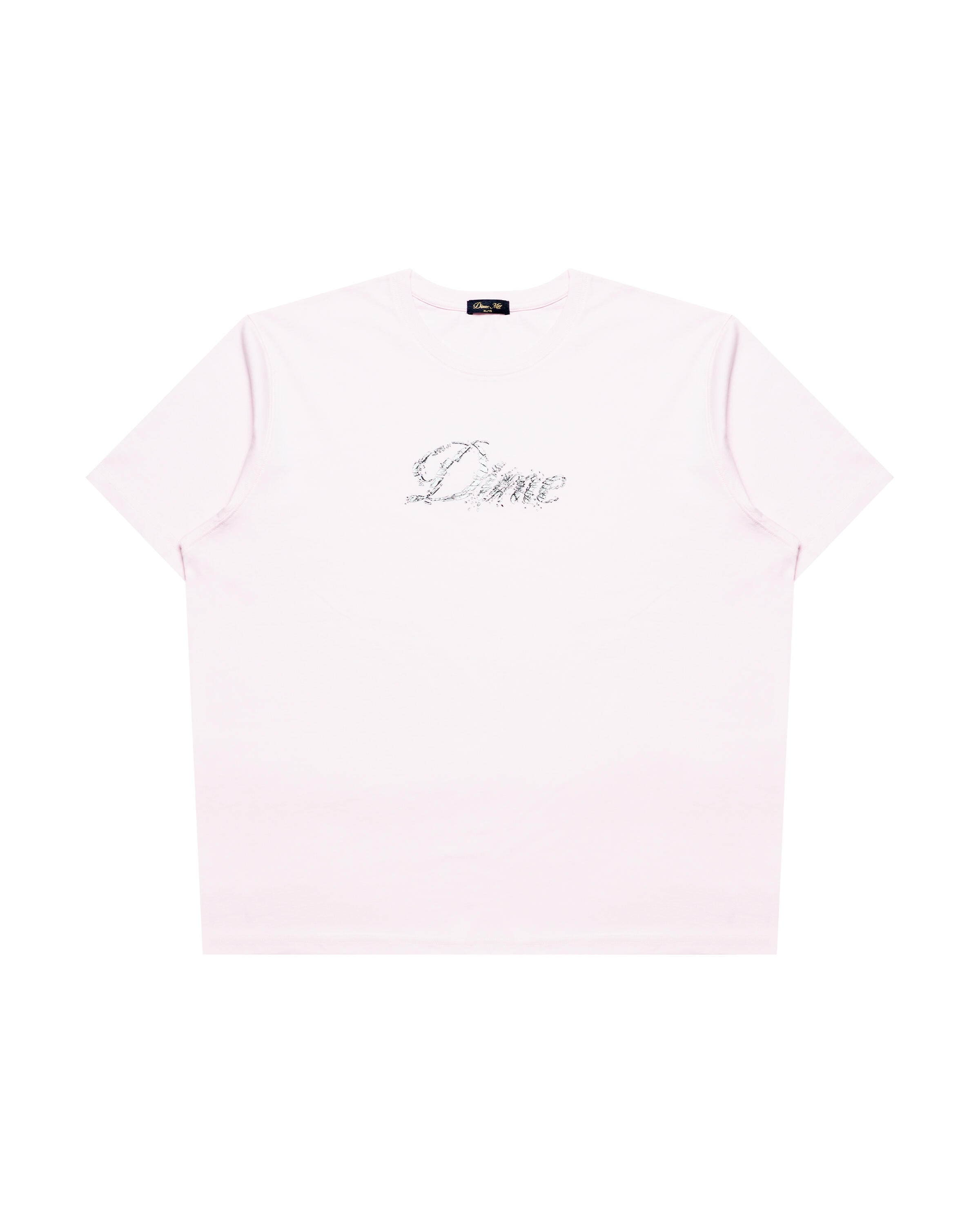 Dime Cursive Smashed T-Shirt
