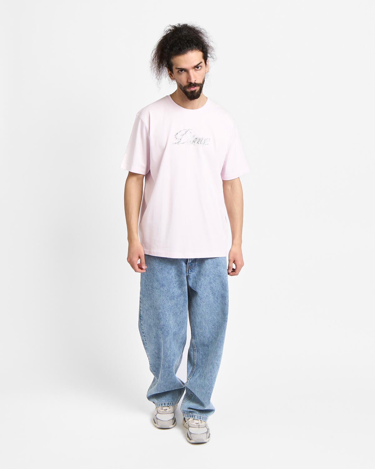 Dime Cursive Smashed T-Shirt - Image 3