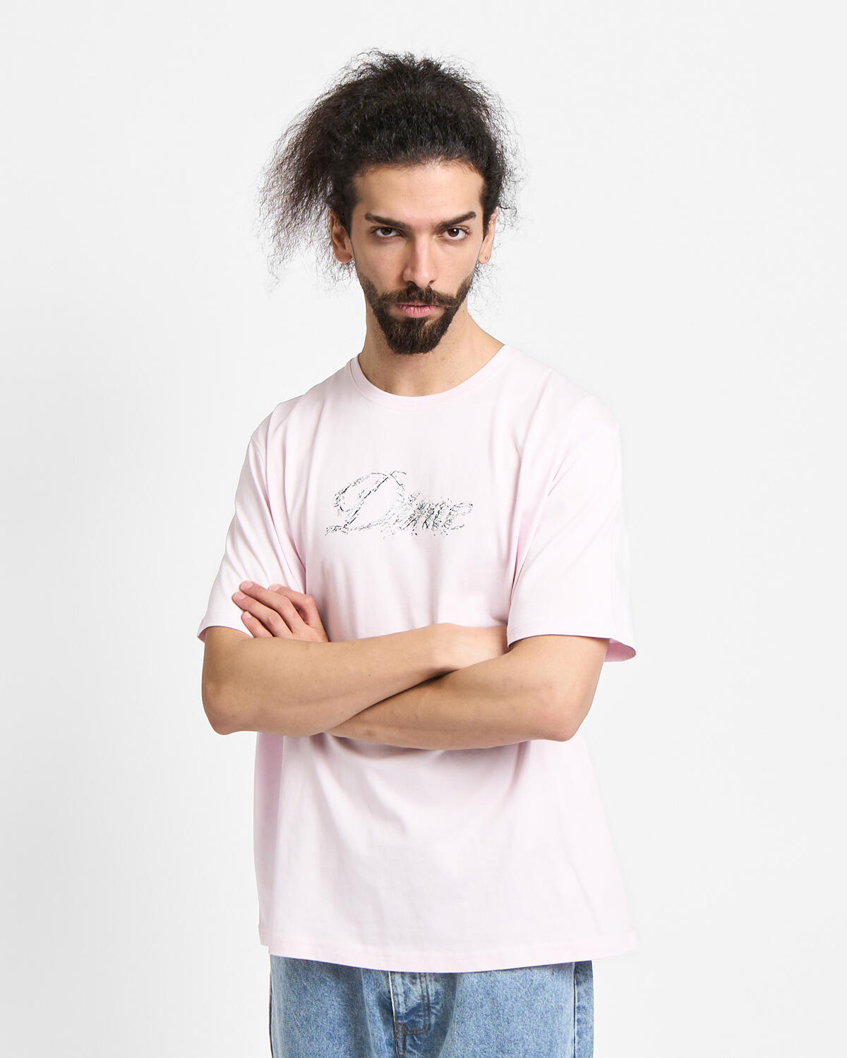 Dime Cursive Smashed T-Shirt - Image 6