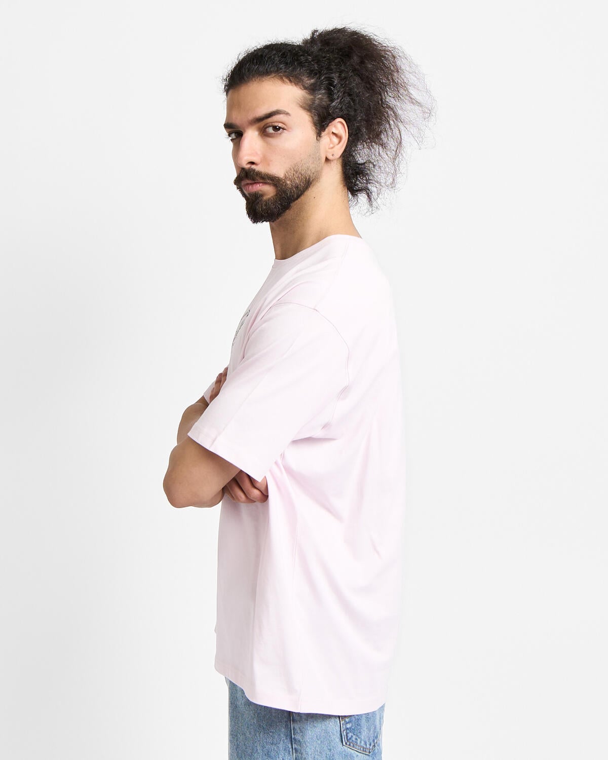 Dime Cursive Smashed T-Shirt - Image 5