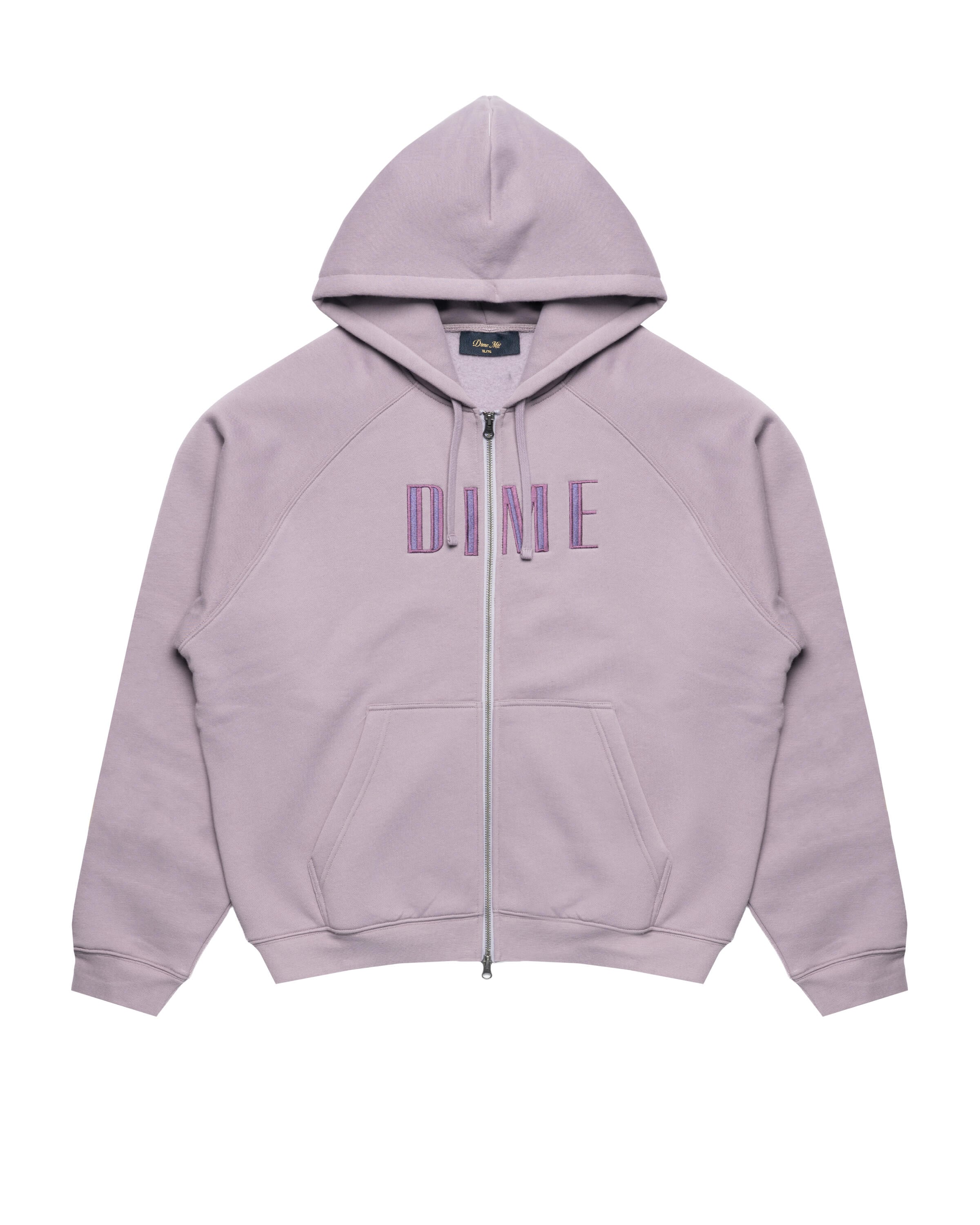 Dime Blocks Zip Hoodie