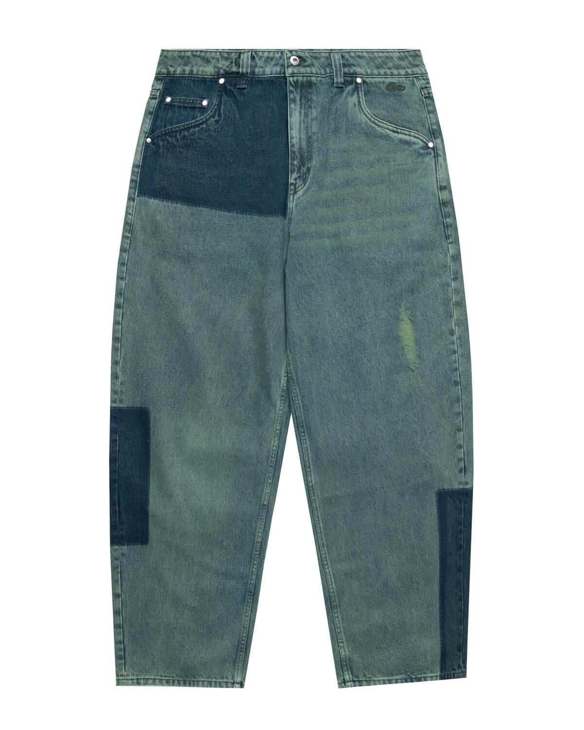 Dime Baggy Denim Pants - Image 7