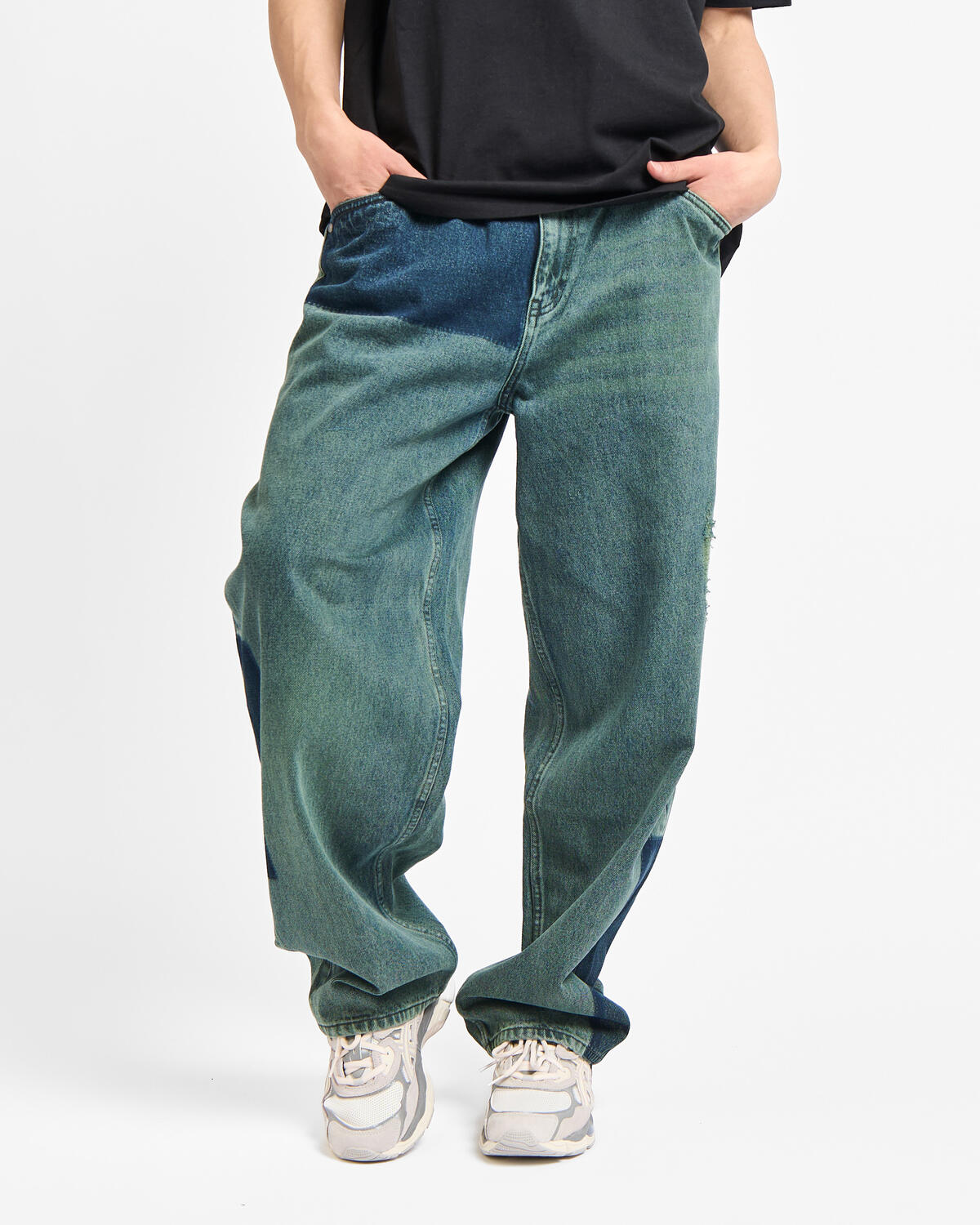 Dime Baggy Denim Pants - Image 9
