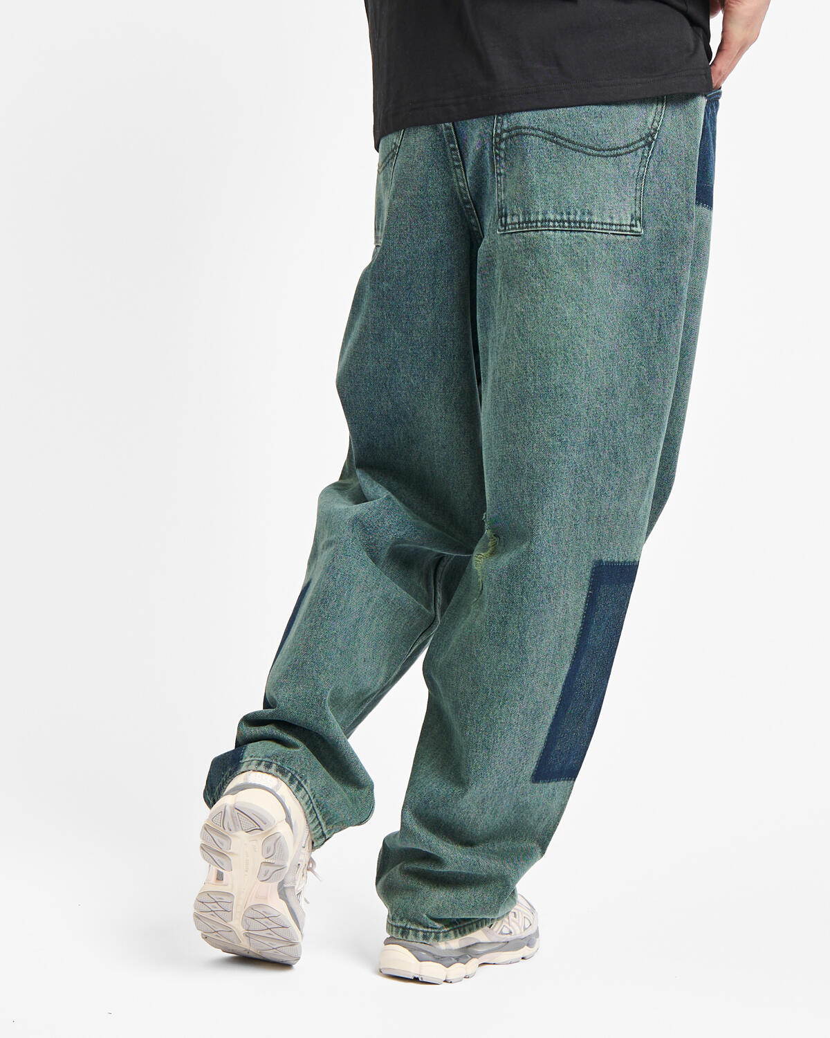 Dime Baggy Denim Pants - Image 6