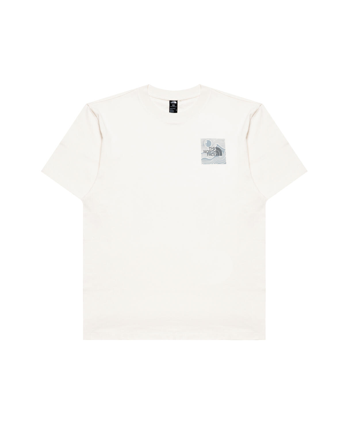 The North Face Mountain Escape Relaxed S/S Tee White