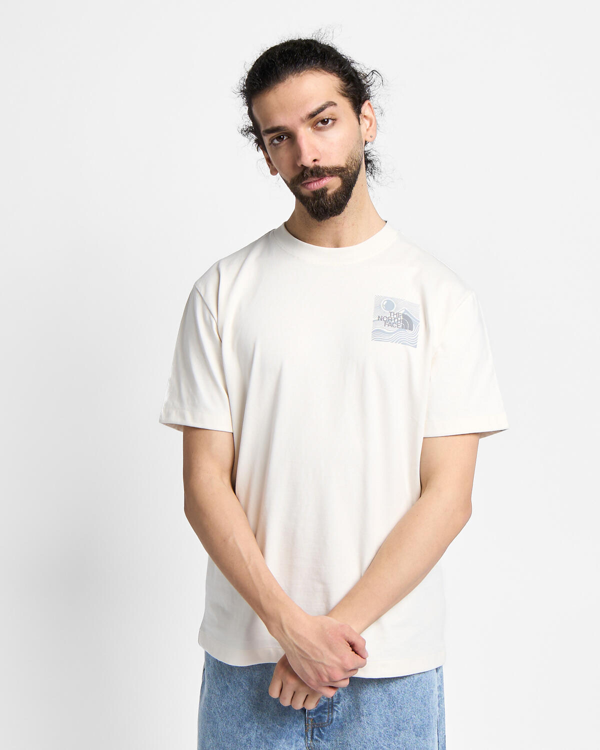 The North Face Mountain Escape Relaxed S/S Tee White - Image 4