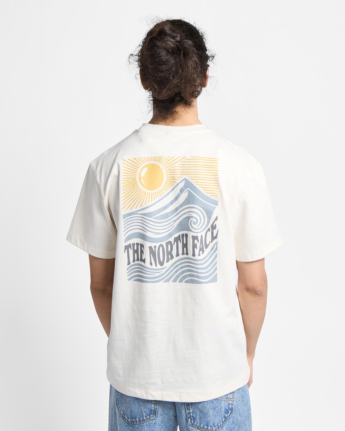 The North Face Mountain Escape Relaxed S/S Tee White - Image 6
