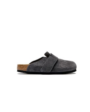 Birkenstock Loma Suede Leather (Regular Fit)