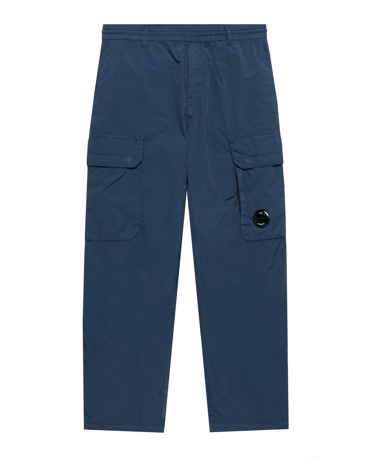 C.P. Company FLATT NYLON LOOSE CARGO LENS PANTS | 20CMPA140A