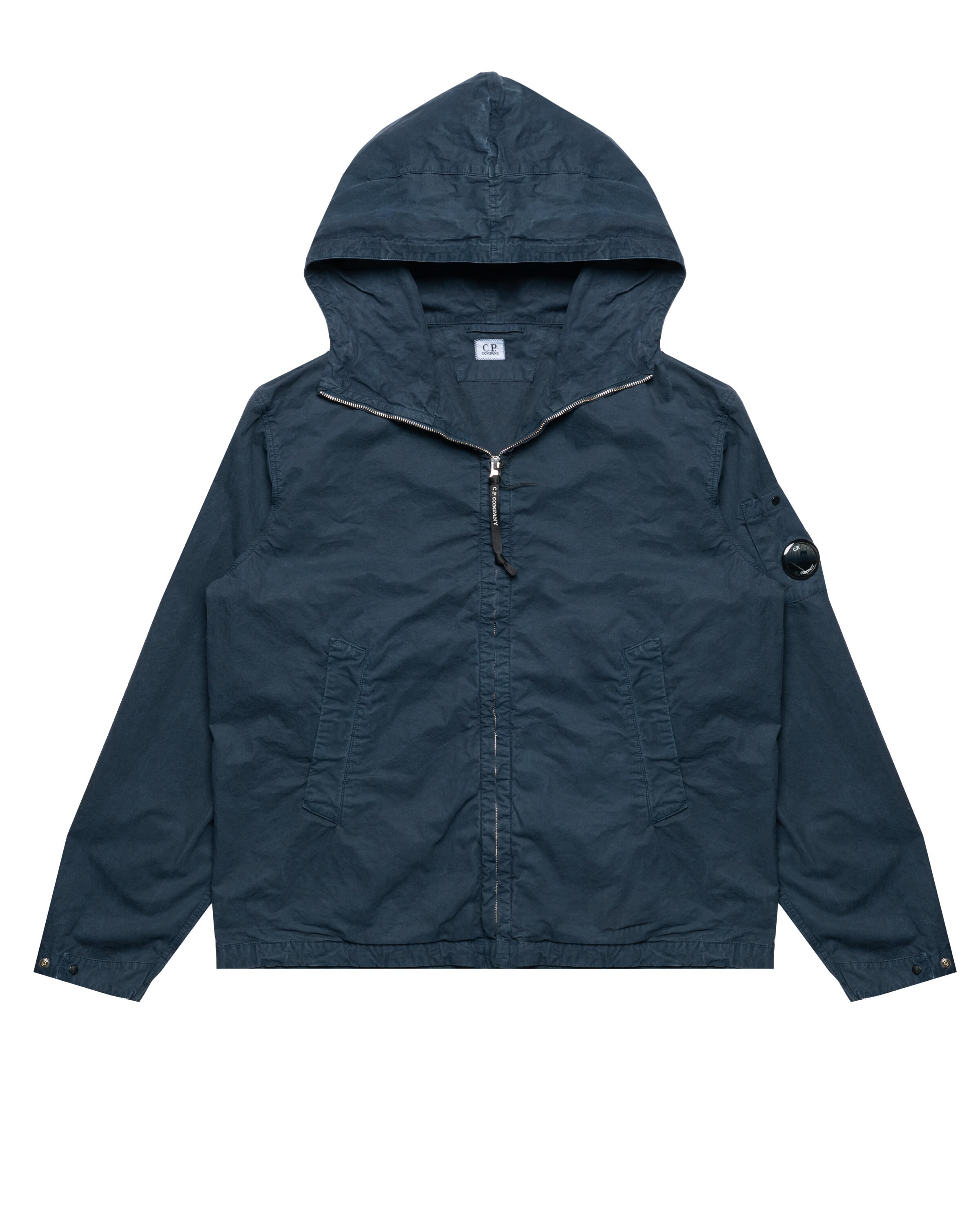 C.P. Company MICRO-REPS HOODED LENS JACKET