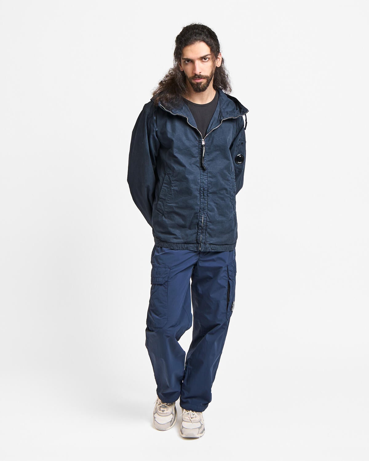 C.P. Company Micro-Reps Hooded Lens Jacket - Image 3