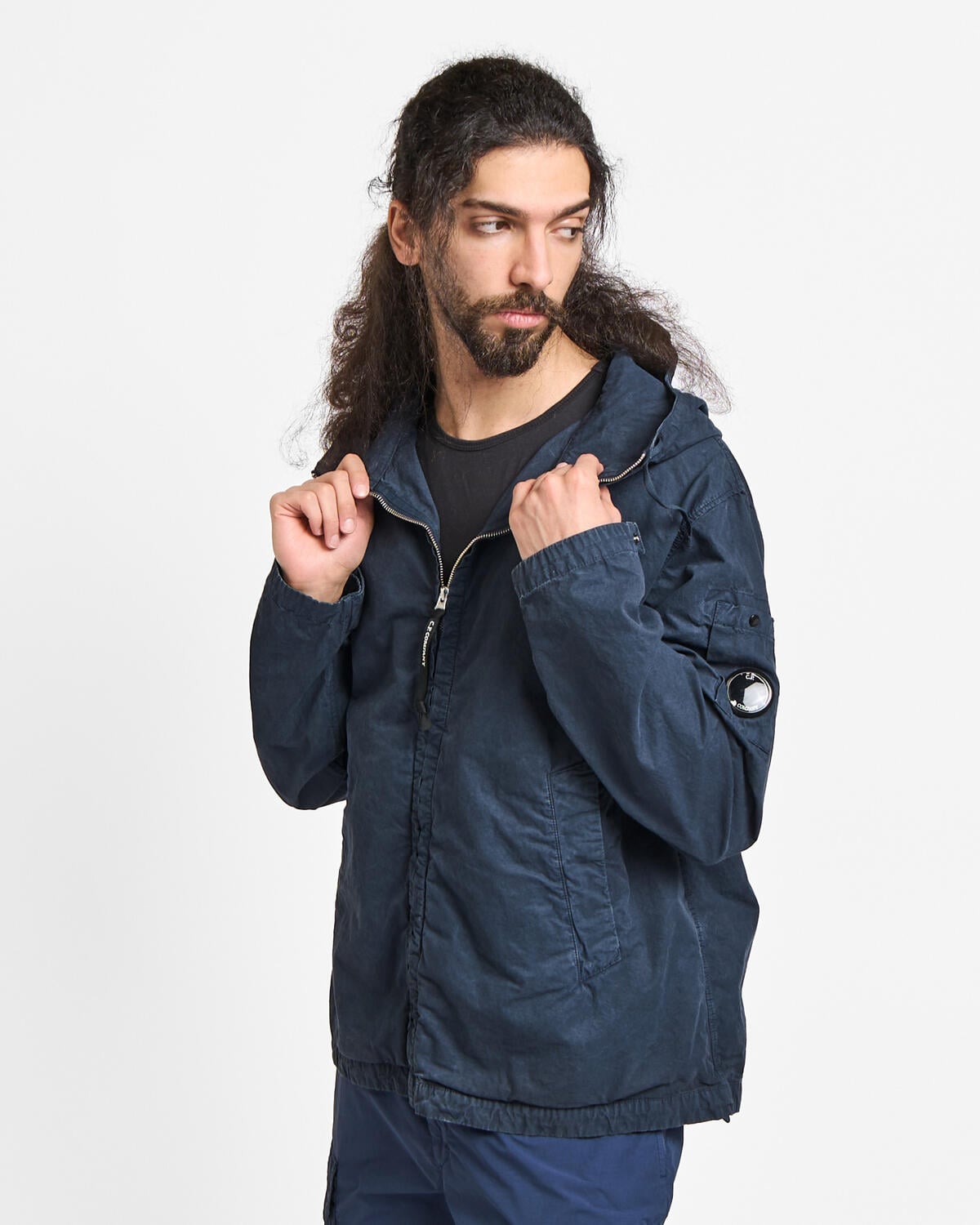 C.P. Company Micro-Reps Hooded Lens Jacket - Image 4