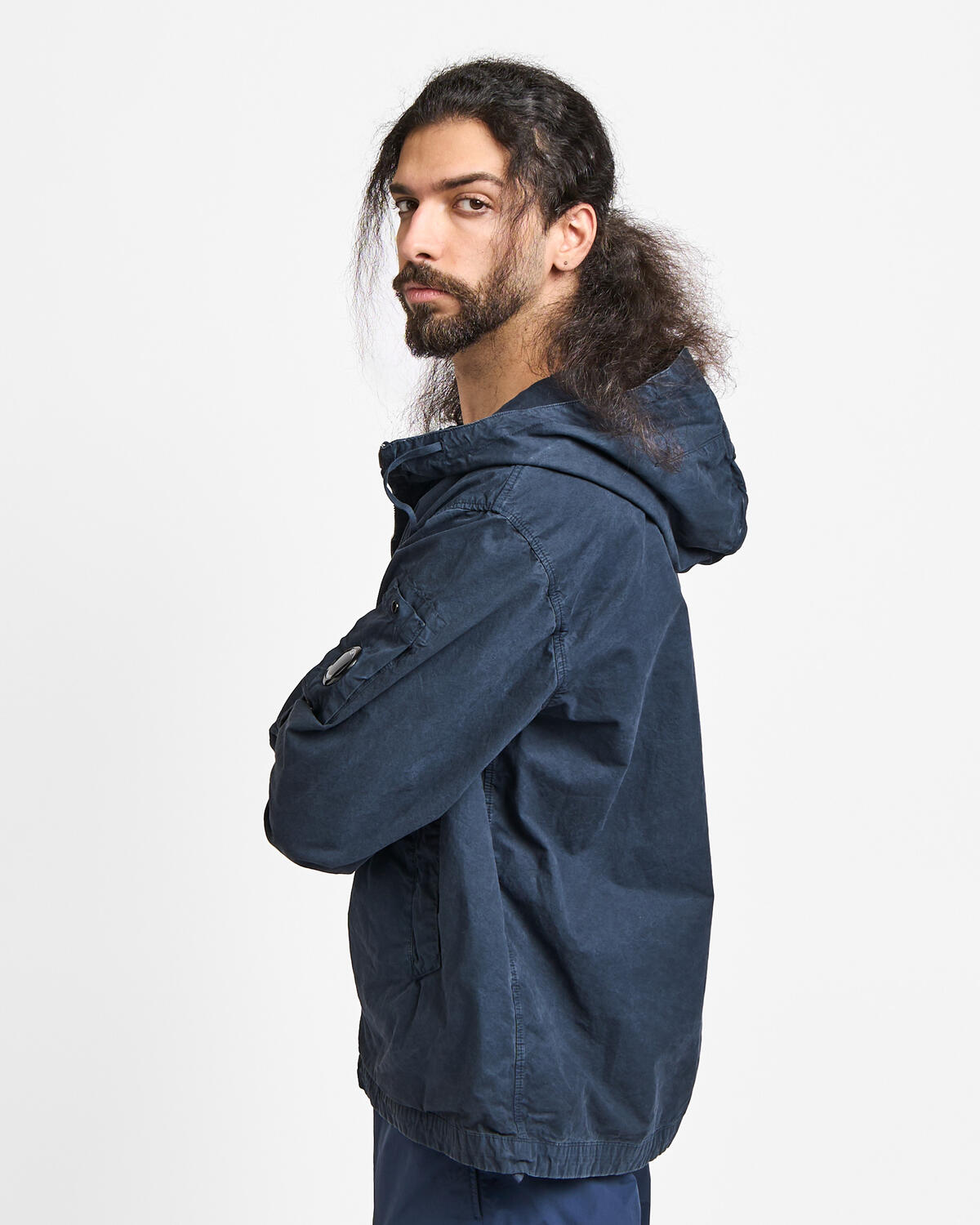 C.P. Company Micro-Reps Hooded Lens Jacket - Image 5