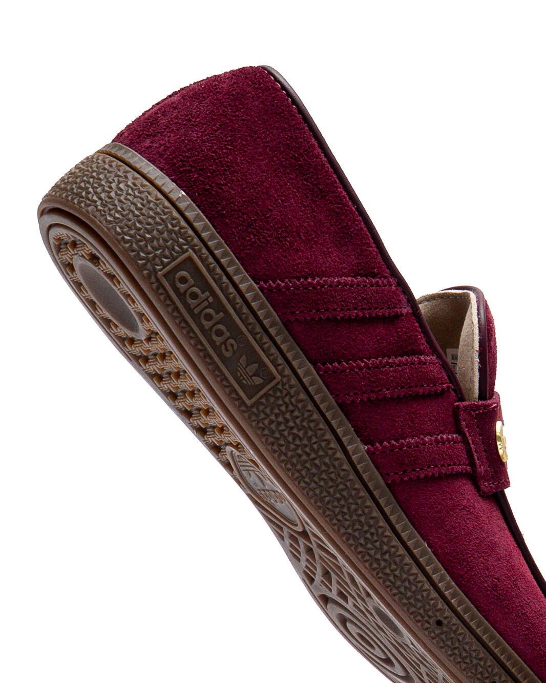 Adidas Handball Spezial Loafer - Maroon/Gum (Women's) - Image 23