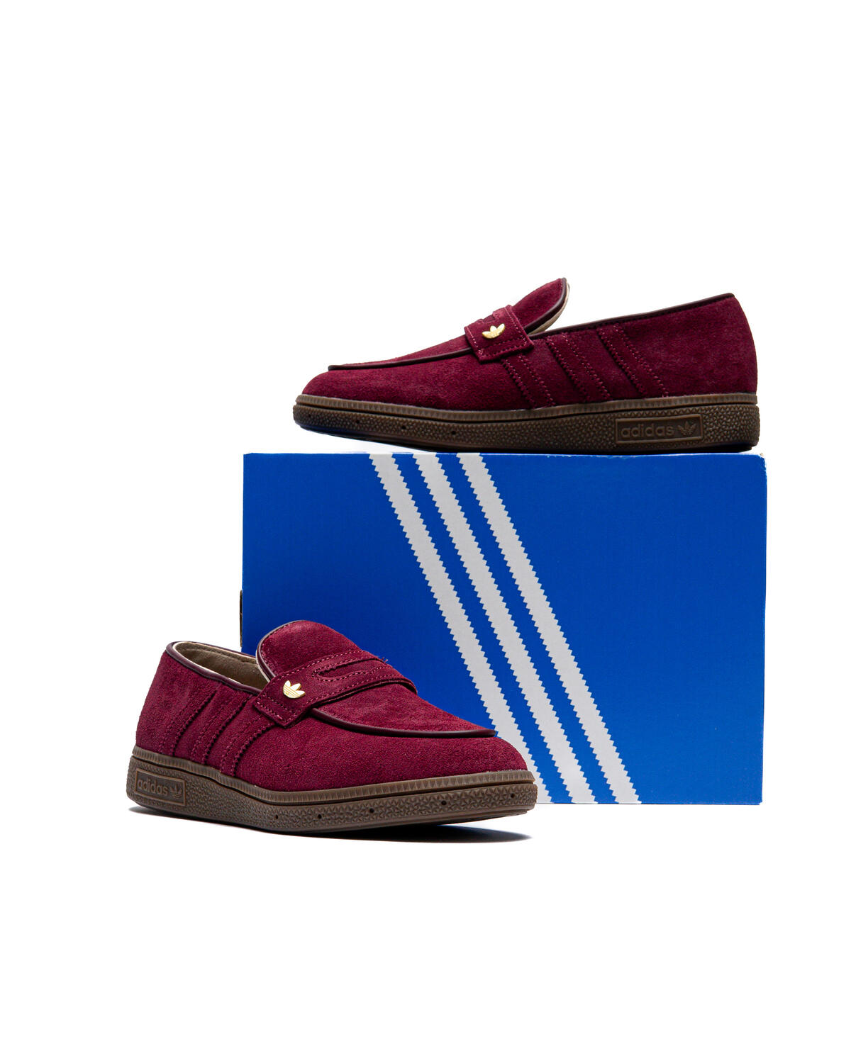 Adidas Handball Spezial Loafer - Maroon/Gum (Women's) - Image 22