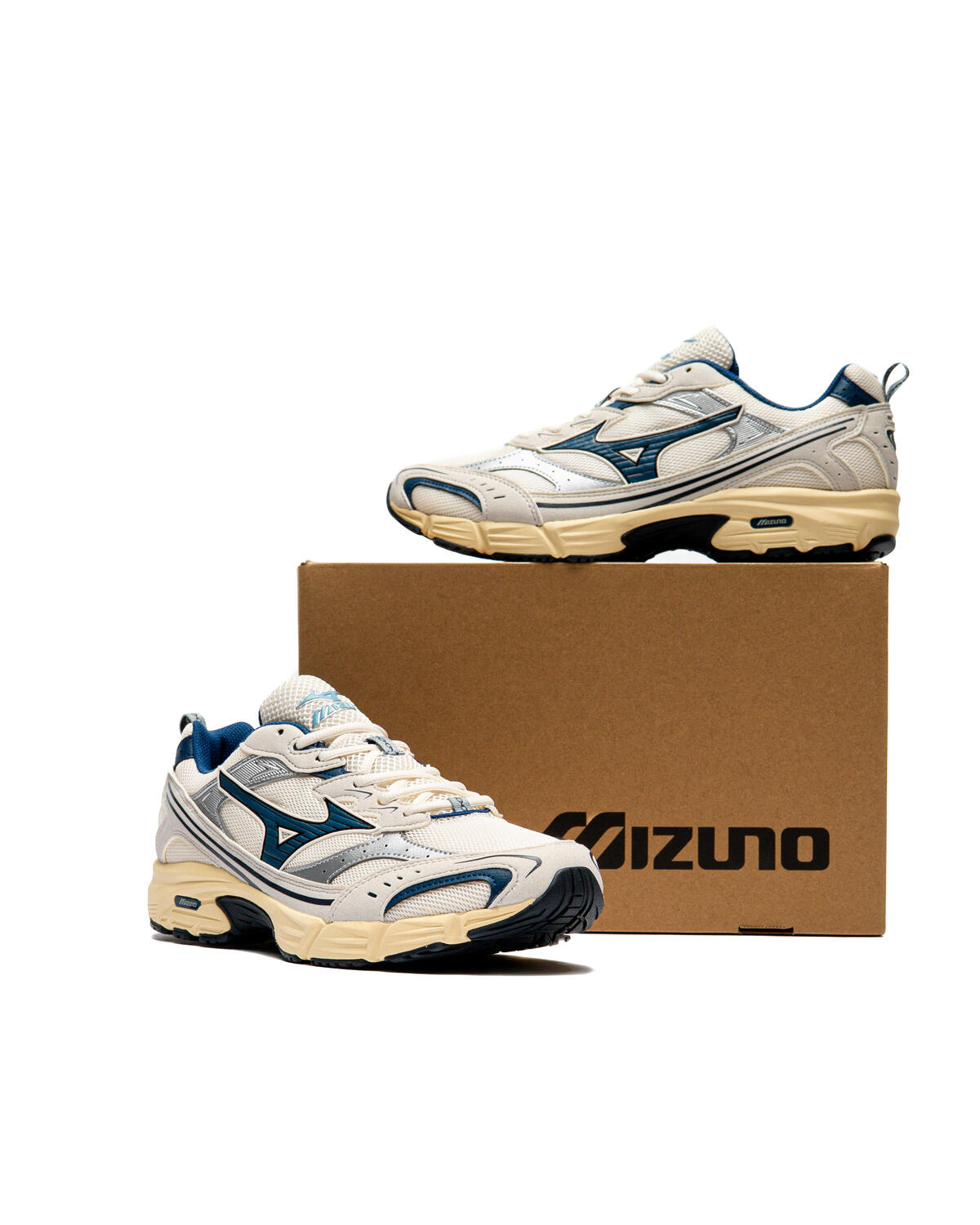 Mizuno MXR Casual Pristine / Sailor Blue - Silver Birch - Image 16