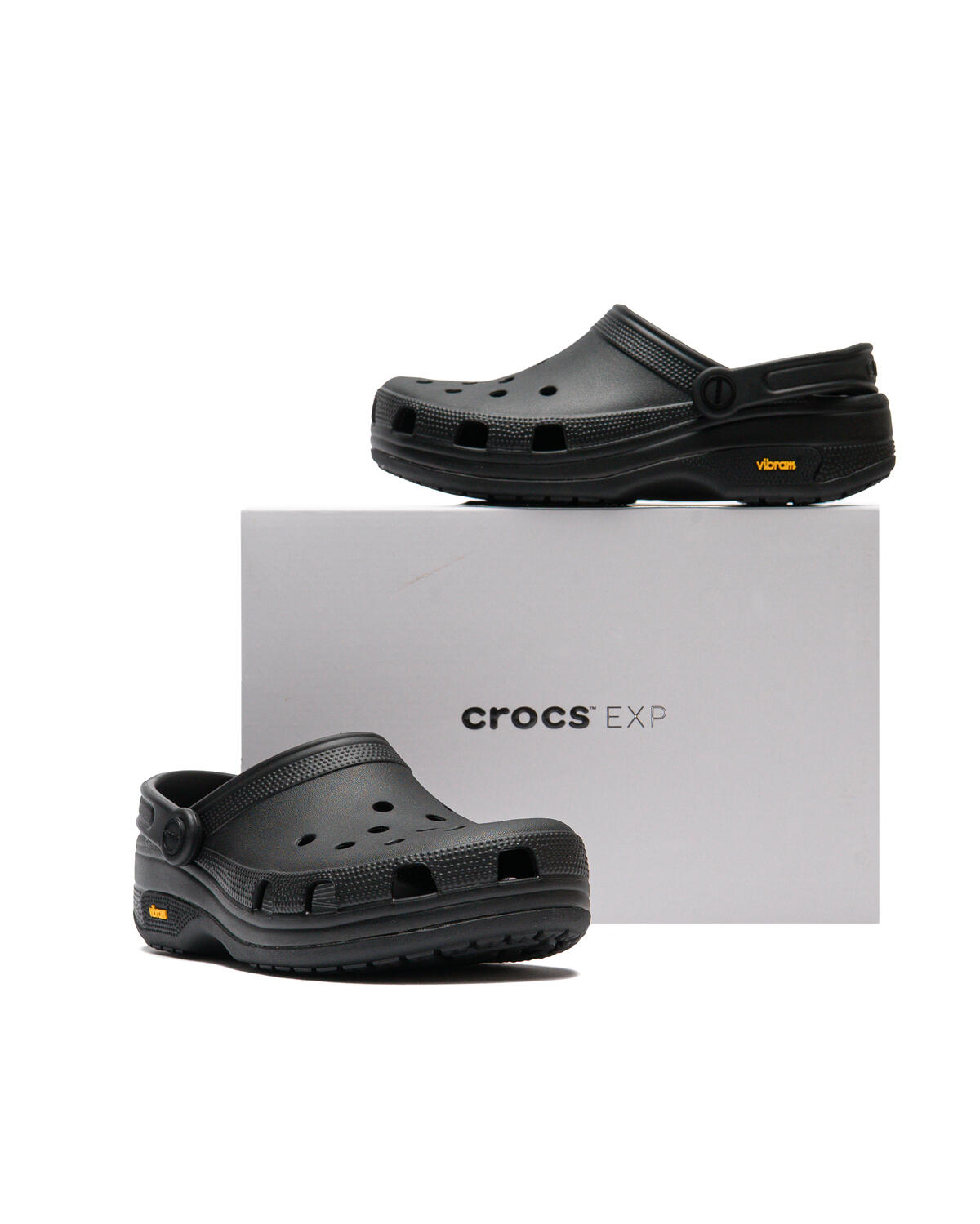 Crocs Classic EXP in Black - Image 27