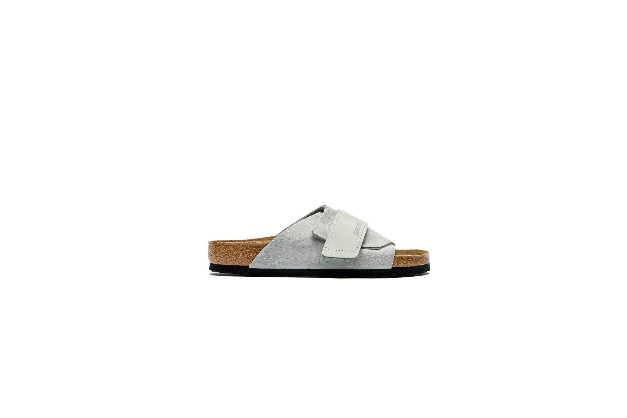 Birkenstock Kyoto Nubuck-Suede Leather