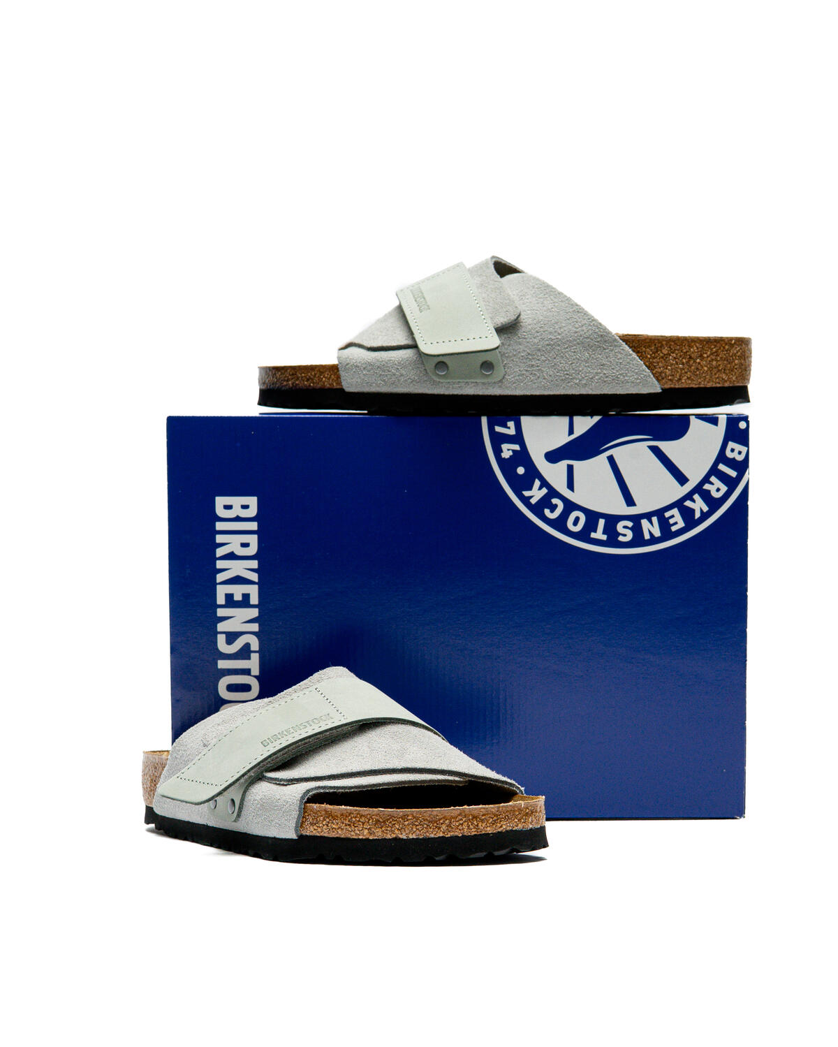 Birkenstock Kyoto Nubuck-Suede Leather (Regular Fit) (TD) - Image 6