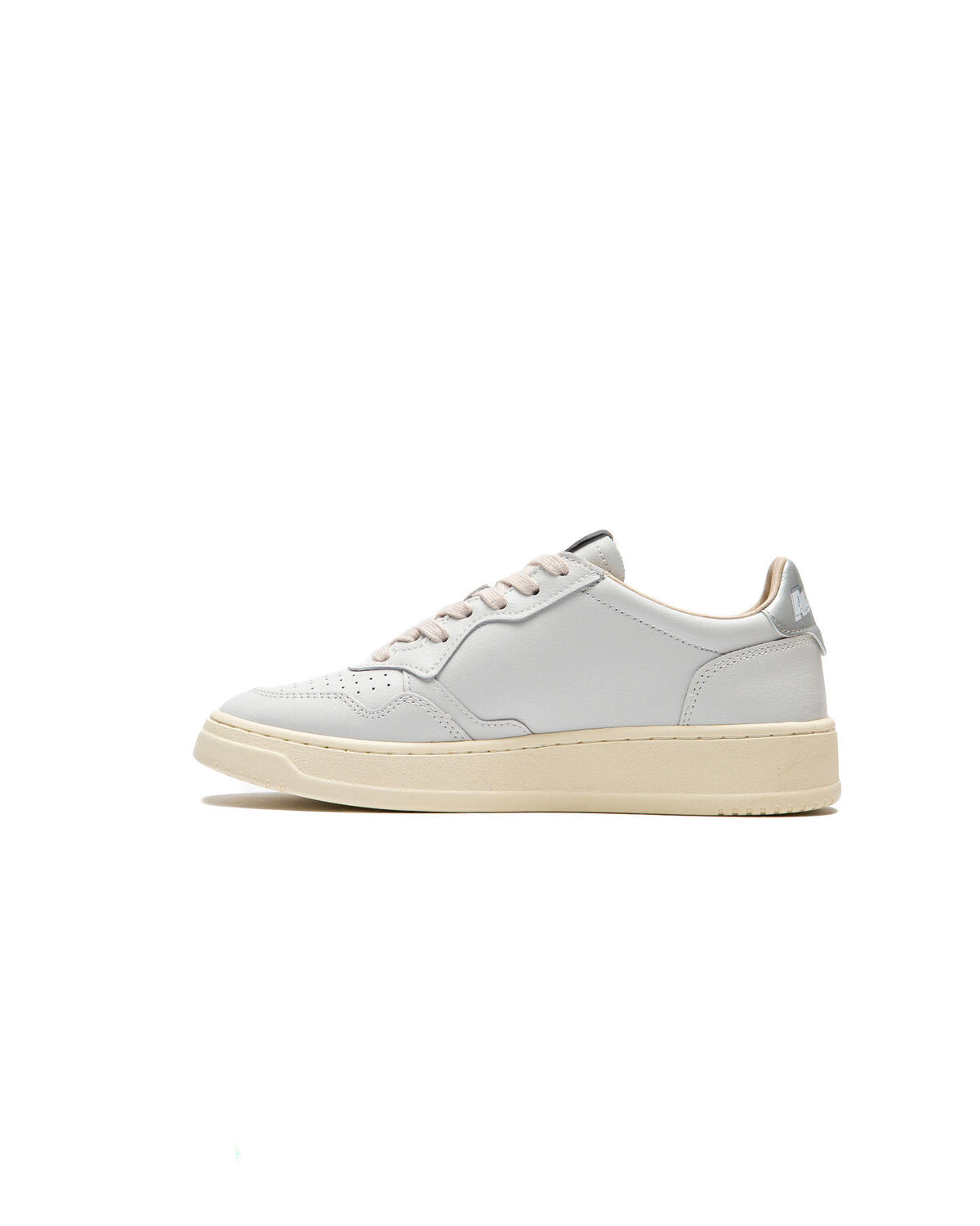Autry Medalist Low Leat/Art Wht/Silver (Women's) - Image 3