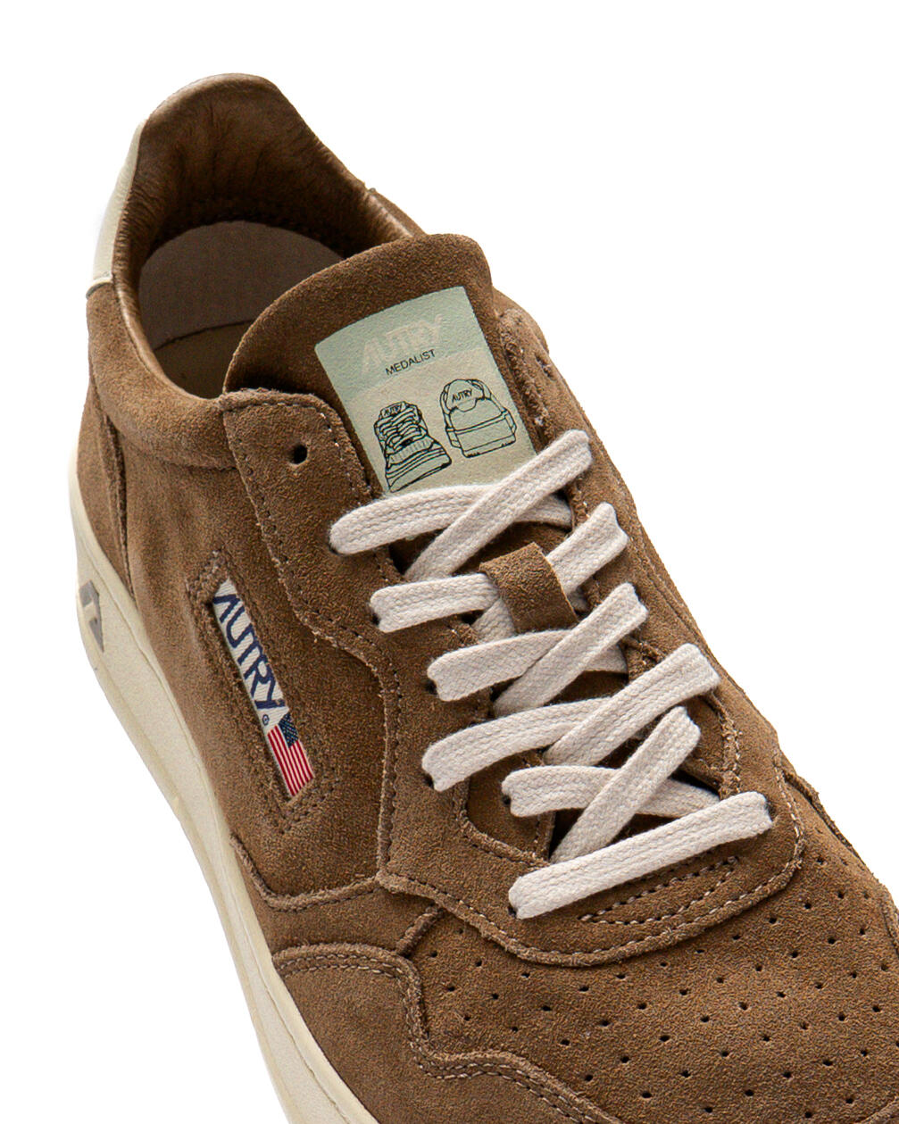 Autry Medalist Low Finish/Sue Cigar/Wht - Image 12