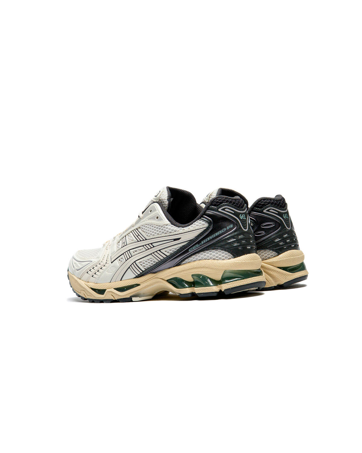 Asics Unisex Gel-Kayano 14 Cream Obsidian Grey 1203A537-113 - Image 35