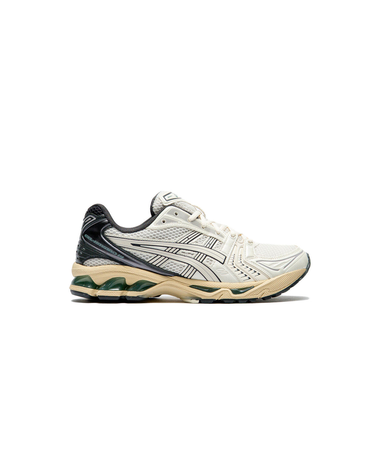 Asics Unisex Gel-Kayano 14 Cream Obsidian Grey 1203A537-113 - Image 32